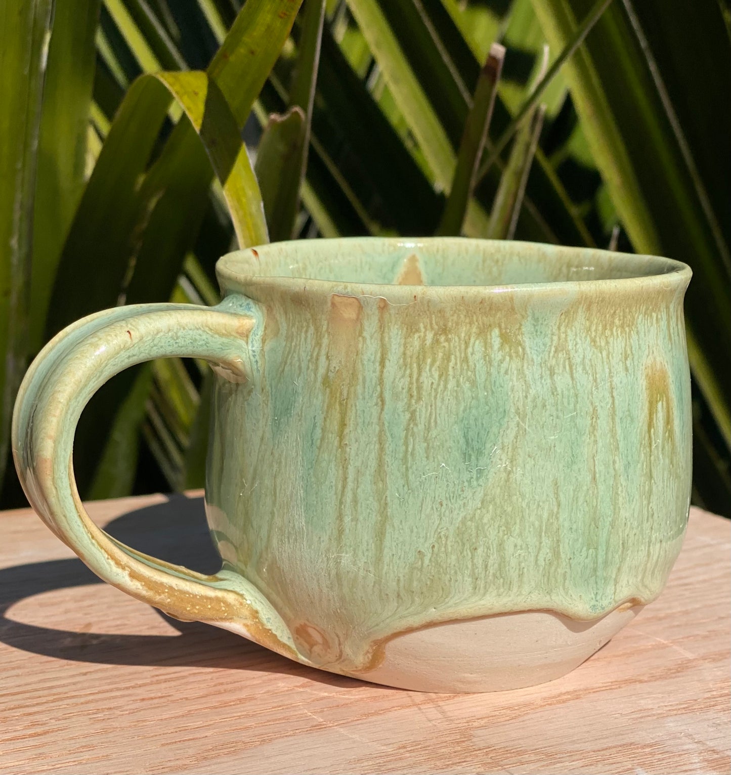 Seafoam Drippy Cup