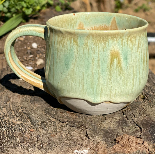 Seafoam Drippy Cup