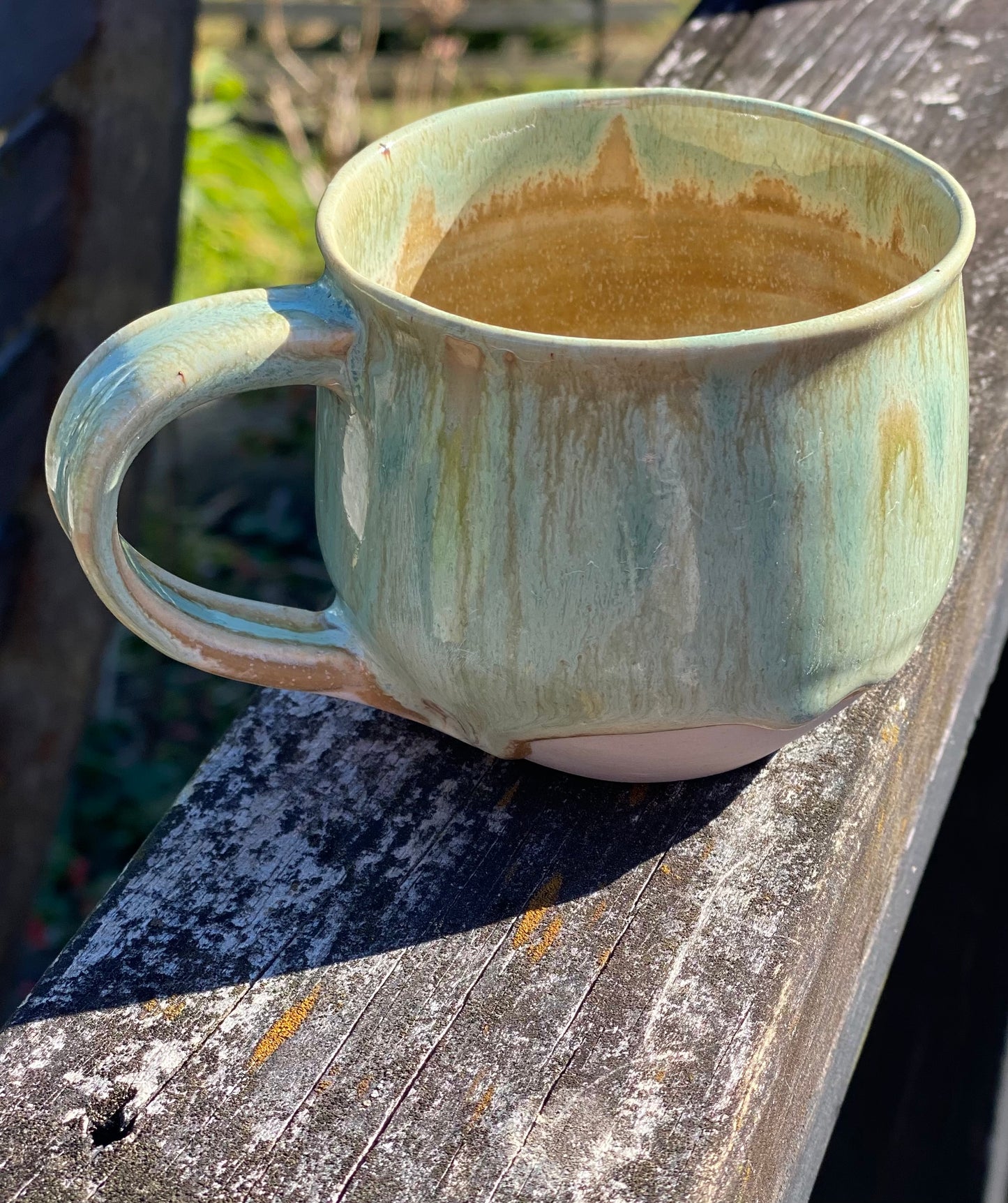 Seafoam Drippy Cup